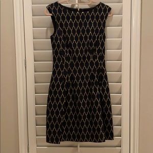 Vince Camino Gold Holiday Dress Size 6